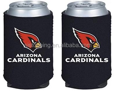 China Wholesale Custom Neoprene Insulated Beer Can Sleeve Covers Easy-on Box Cooler Sleeves for sale