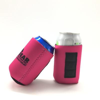 China Top Selling Promotional High Quality Custom Neoprene Logo Waterproof Can Stubby Magnet Cooler Beer Coozies for sale