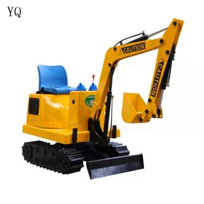 China High Grade 3M*0.95M*1.7M Luxury Children's Excavator Outdoor Shopping Mall Entertainment Toys for sale