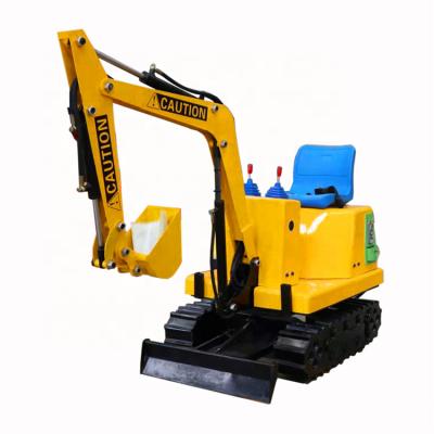 China Mini Electric Miniature Hydraulic Excavator Kids Sand Digger Toy 3M*0.95M*1.7M for sale