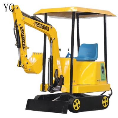 China Best Selling Mini Excavator Electric Amusement Park Kids Toys 3M*0.95M*1.7M for sale