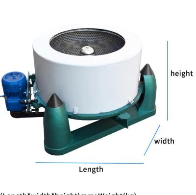 China New Design Hotels Laundry Centrifuge Industrial Hydraulic Extractor Washing Machine for sale