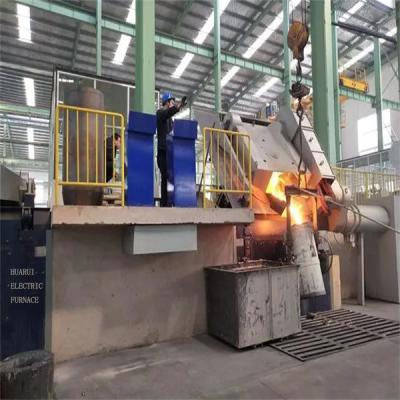 China Quick Melting Time Energy Saving  Steel Melting Induction Furnace  Low Maintenance for sale