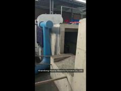 quick melting time iron melting induction melting furnace short melting time low maintenance