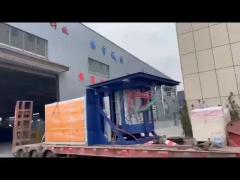 induction melting furnace in China factory Huarui furnace 