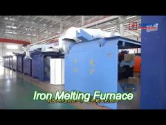 quick melting time iron melting furnace high durability throughout the whole running process aftersa