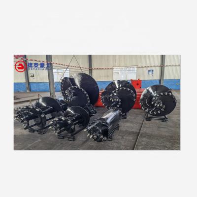 China Rotary Drilling Rig Conical Auger Core Drilling Stack Base for sale