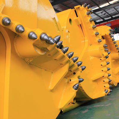 China Machinery Repairs Workshop 2022 New Double Bottom Double Cut Rock Bucket For Construction Use for sale