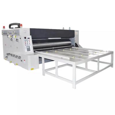 China Universal PE Packing Binding Machine Corrugated Cardboard Printer Slotter Die Cutting Machinery Pizza Box Printing Machine for sale