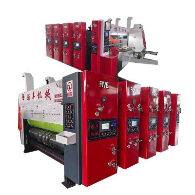 China Slotter Machinery Universal Semi-automatic Cardboard Die Cutting Corrugated Machine Price for sale