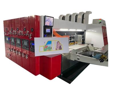 China Universal Corrugated Cardboard Box Slotting Machine Thin Blade Score Die-Cutting Knife Printing Slot Die Cutter Machines for sale