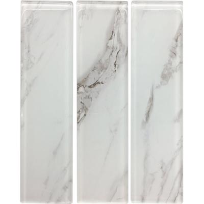 China Cheap parquet factory mosaic laminated glass mosaic tile for kitchen backsplash for sale