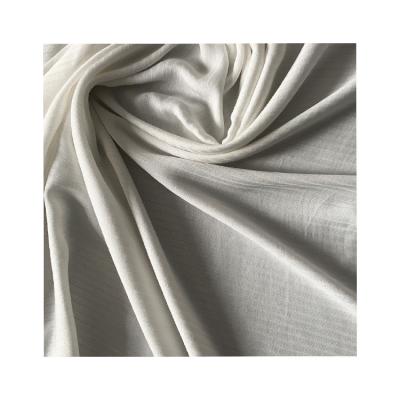 China 100% High Quality Organic Rayon Jacquard Gray Fabric For Garment 60Sx60S for sale