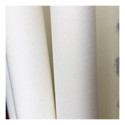 China Seller Supply DIMENSIONAL Fabrics White High Quality Wear Resistant Twill For Men's Pants for sale