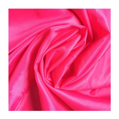 China Profession Design DIMENSIONAL Stock Lot Liner Waterproof Polyester Taffeta Fabric for sale