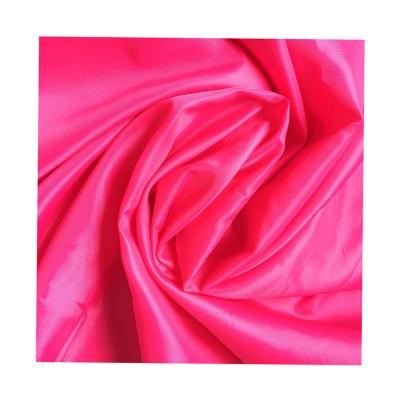 China Factory Direct Selling ONE SIZE Holographic Polyester Fabric Compaction Contract Powders Taffeta Fabric for sale