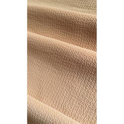 China 2020 Best Price New Design 100% Polyester Spandex Crepe Bubble Chiffon Fabric QUICK DRY For Garment Dress for sale