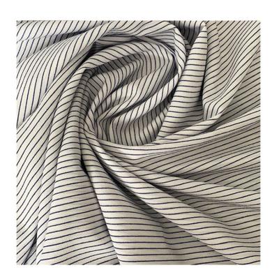 China QUICK DRY Most Fashion 100% Recycled Polyester High Quality Polyester Stripe Fabric for sale