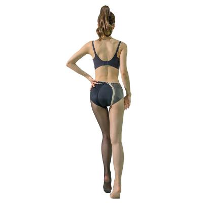 China Breathable 4 Pairs Pack Lady's Panties Hose Stocking Mature Japanese Women Under Pantyhose Sexy Pantyhose Pantyhose For Woman for sale