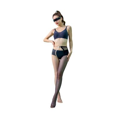 China One Pair Amazon Black Color Breathable Pantyhose Manufacturer Sexy Stockings for sale