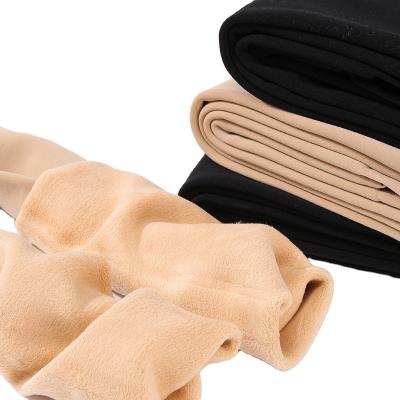 China High Quality Breathable Warm Fleece Pantyhose Autumn Winter Thick Tights For Ladies for sale