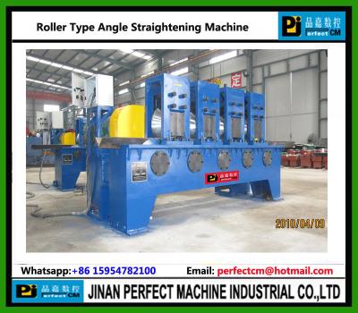 China Roller Type Angle Straightening Machine China Supplier for Tower Fabrication Machines for sale