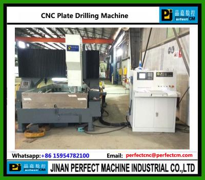 China CNC Drilling Machine for Plates China Top Advanced Structure CNC Drilling Machine for sale