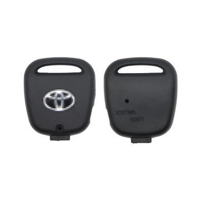 China High Quality Separated Logo Car Key Shell For Toyota Car Transponder Key Shell for sale