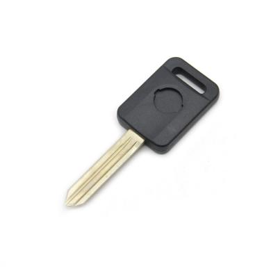 China Core-Pull Design Car Key Blank Transponder Shell Replacement Car Key Case Hot Selling Blank For NSN for sale