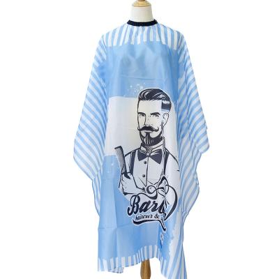 China Home Sale Hair Hoe Travel 2121 Promotion Salon Cape Hairdressing Dyeing Hoop Dyeing And Printing Hair Cutting Tools Salon Hairdressing Apron Shawl The Retro for sale