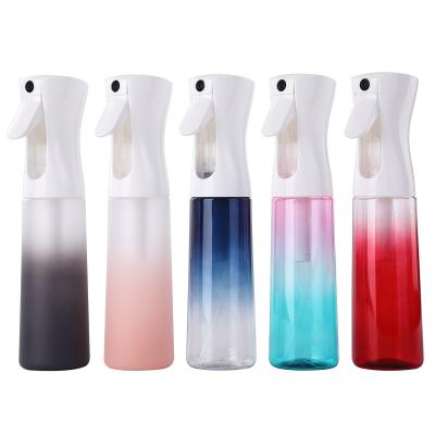 China Household Products 300ML Holland Imported Automatic Kettle Continuous Fine Alcohol Spray Mist Household Pump High Pressure Spray Bottle for sale