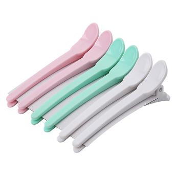 China Wholesale Plastic Material Summer Cheap Candy Colored Hairpin With Bangs With Small Trim Hair Clip for sale