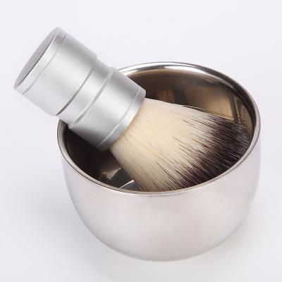 China 4g Men Shaving Cleaning Brush Kit Soap Bowl and Beard Sweep Stand Male Beard Shaving Soap Bowl Shaer Stand Male Shaving Tool Kit for sale