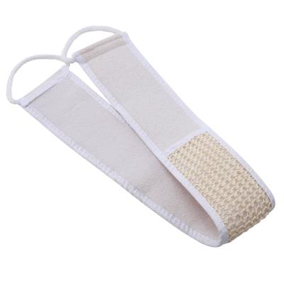 China Hot Selling Compressed Cotton and Linen Rub Towel Bath Hand Rub Long Back Comfortable and Soft Bath Special for sale