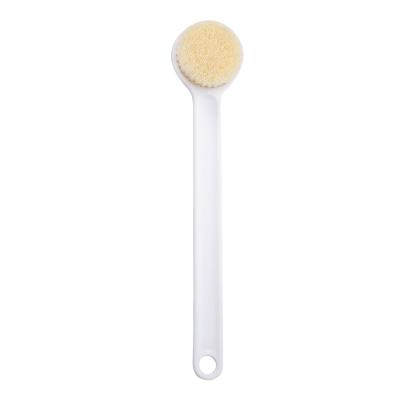 China Long Handle Scrub Bath Brush Bath Brush Long Handle Scrub Towel Bath Ball Soft Hair Rub Back Brush for sale