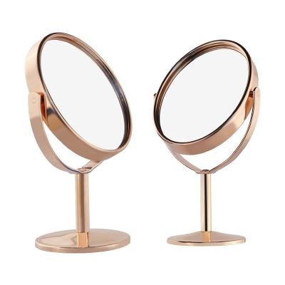 China Non-specific desktop double-sided mirror beauty tools makeup mirror beauty mirror for sale