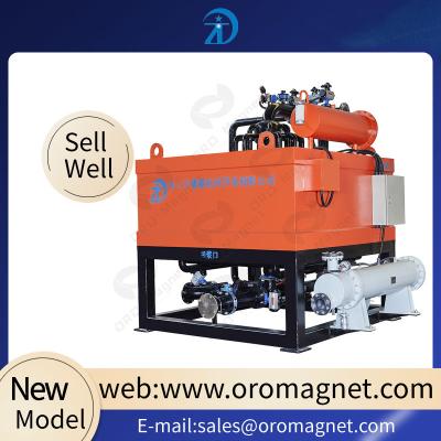 China Manual Electromagnetic Separator Efficiency Magnetic Iron Separation Machine low energy for feldspar ceramics slurry for sale