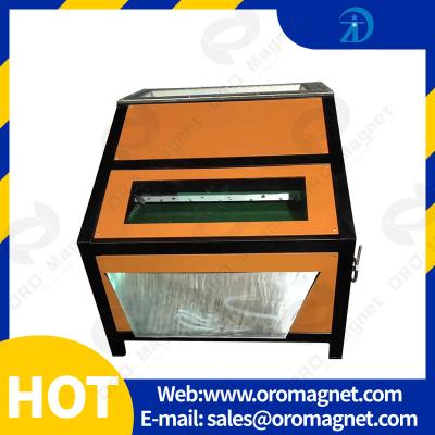 China Pulley Belt Magnetic Separator Machine Conveyor For Activated Carbon for sale