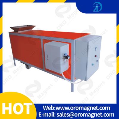 China Drawer Type Permanent Magnetic Separator High Gradient Ore Magnetic Separation Non-metallic mine powder for sale