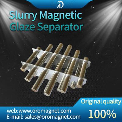 Cina ISO9001 Magnetic Separator / Grate Magnet Grid con Placca in acciaio inossidabile forte intensità in vendita