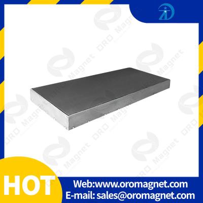 Cina 12000 Gauss High Magnetic Field Stainless Steel Magnetic Board For Iron Slags Separation in vendita