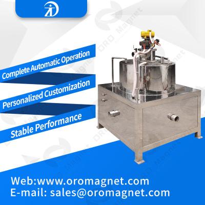 Cina Separatore magnetico del minerale metallifero dell'impianto di lavorazione di Coltan per il processo di separazione magnetica in vendita