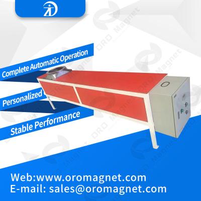 Cina Governo magnetico del separatore di 8 di strato del feldspato automatico del quarzo magneti del cassetto per l'elaborazione minerale in vendita