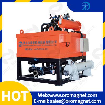 China AC 380V Magnetic Separator Machine Long-Lasting Service Frequency 50/60Hz for sale