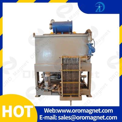 China Slurry Magnetic Separation Equipment , Electromagnetic Separator Machine for Feldspar Quartz Kaolin for sale