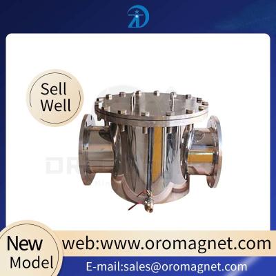 Cina Dispositivo di rimozione magnetico del ferro della conduttura dell'acciaio inossidabile della macchina del separatore per ceramico in vendita