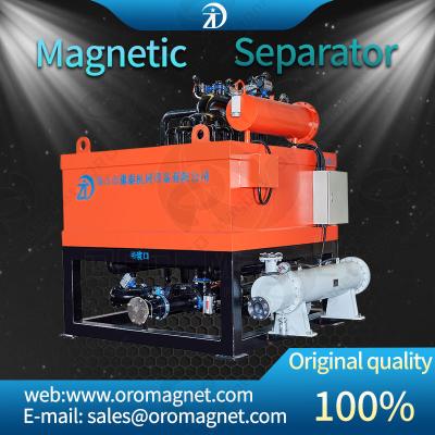 China Máquina magnética flúida del separador de Magnetix para cuarzo del feldespato del último caolín de la maquinaria y de la tecnología y mezcla de cerámica en venta