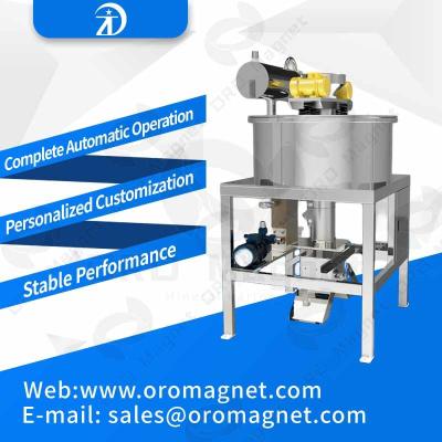 China Automatische Reinigung Trockenpulver Elektromagnetischer Separator Wirksam auf Quarz, Kaolin, Feldspar anwenden zu verkaufen