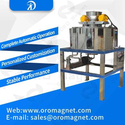 China FE3O4 Wet Magnetic Separator Vibrating & Electromagnetic Separator Equipment for sale