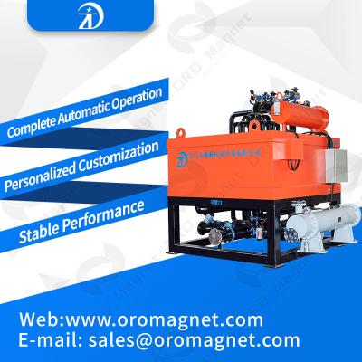 China Program Controlled Automatic Water-Cooling Electromagnetic Slurry Separator Series for Kaolin Feldspar Quartz for sale